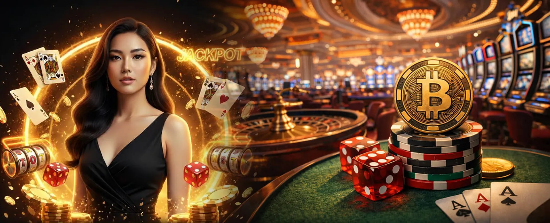 arionplay Casino Grand Lobby